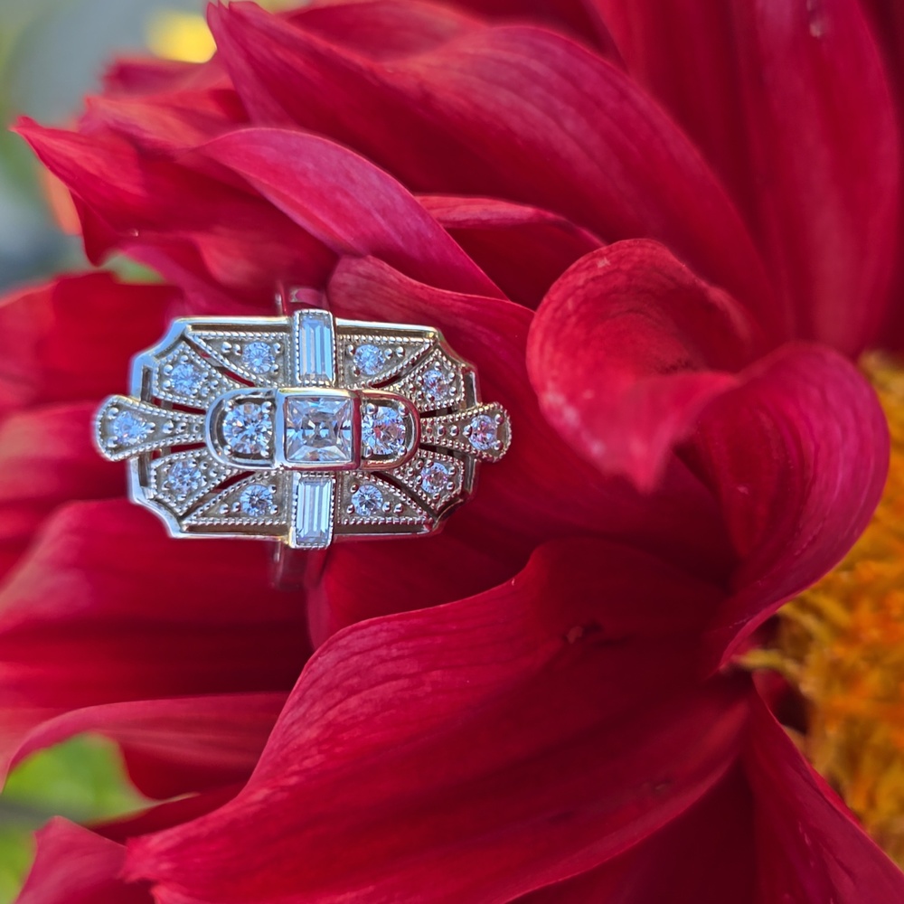 Berricle Sterling Silver Ring - image 1